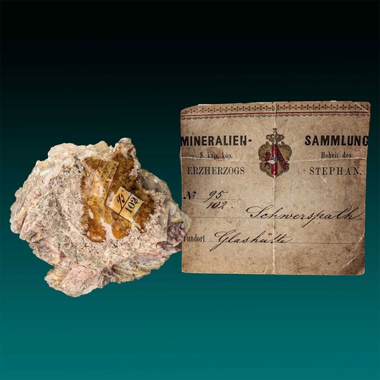 Baryte-Glashütte | Dippoldiswalde | Erzgebirge | Saxony | Germany